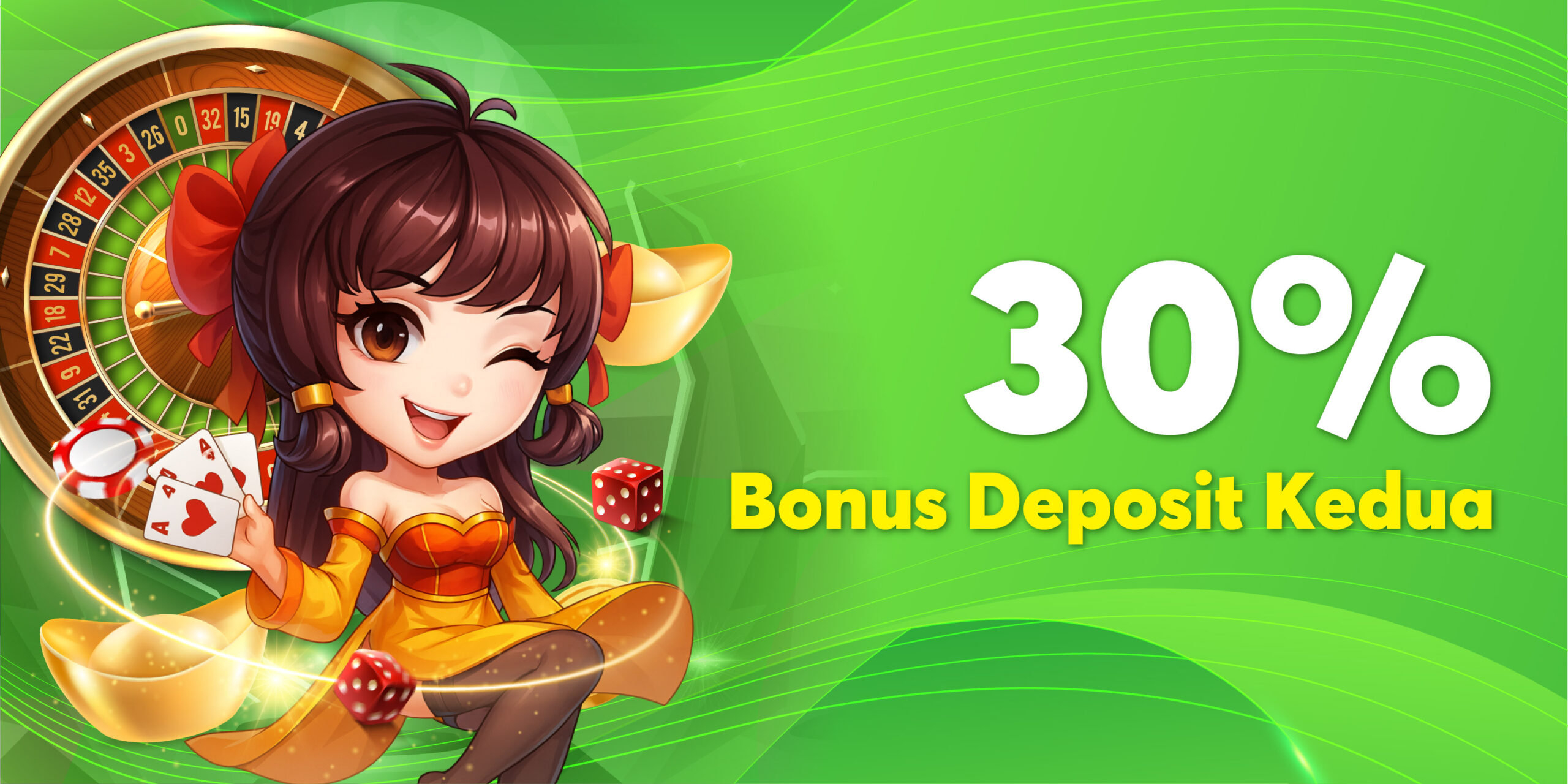 Asiaboleh 30% Bonus Deposit Kedua Malaysia Online Casino