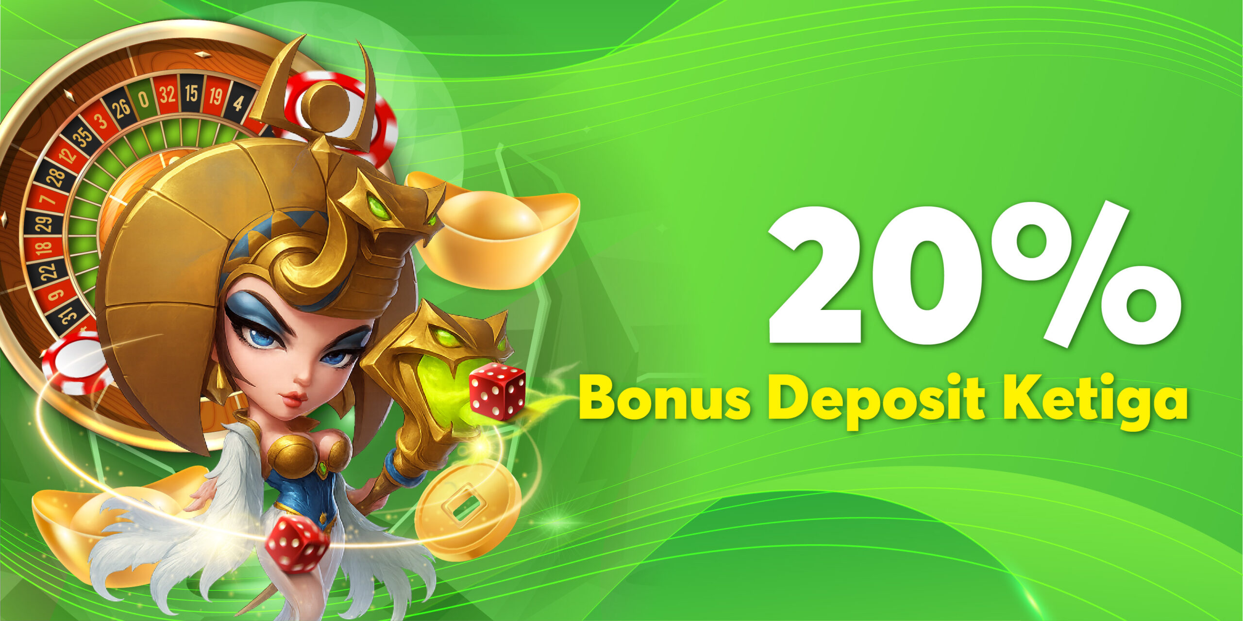 Asiaboleh 20% Bonus Deposit Ketiga Malaysia Online Casino