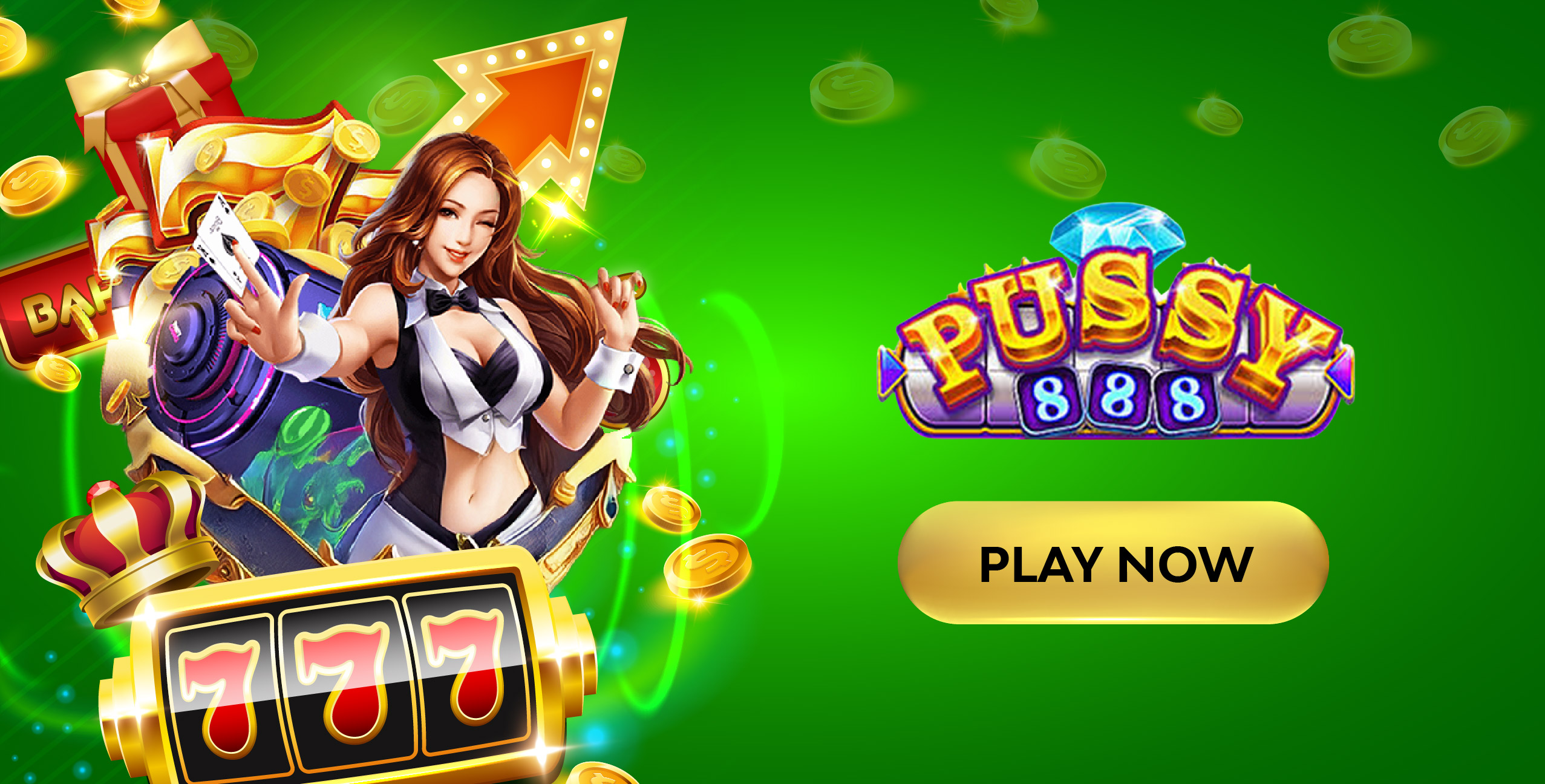 Pussy888 Slots Provider at Asiaboleh Online Casino Malaysia