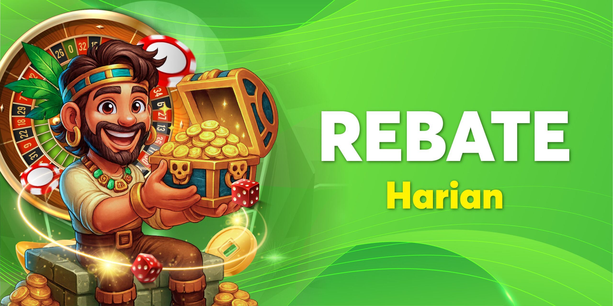 Asiaboleh Daily Rebate Bonus Malaysia Online Casino