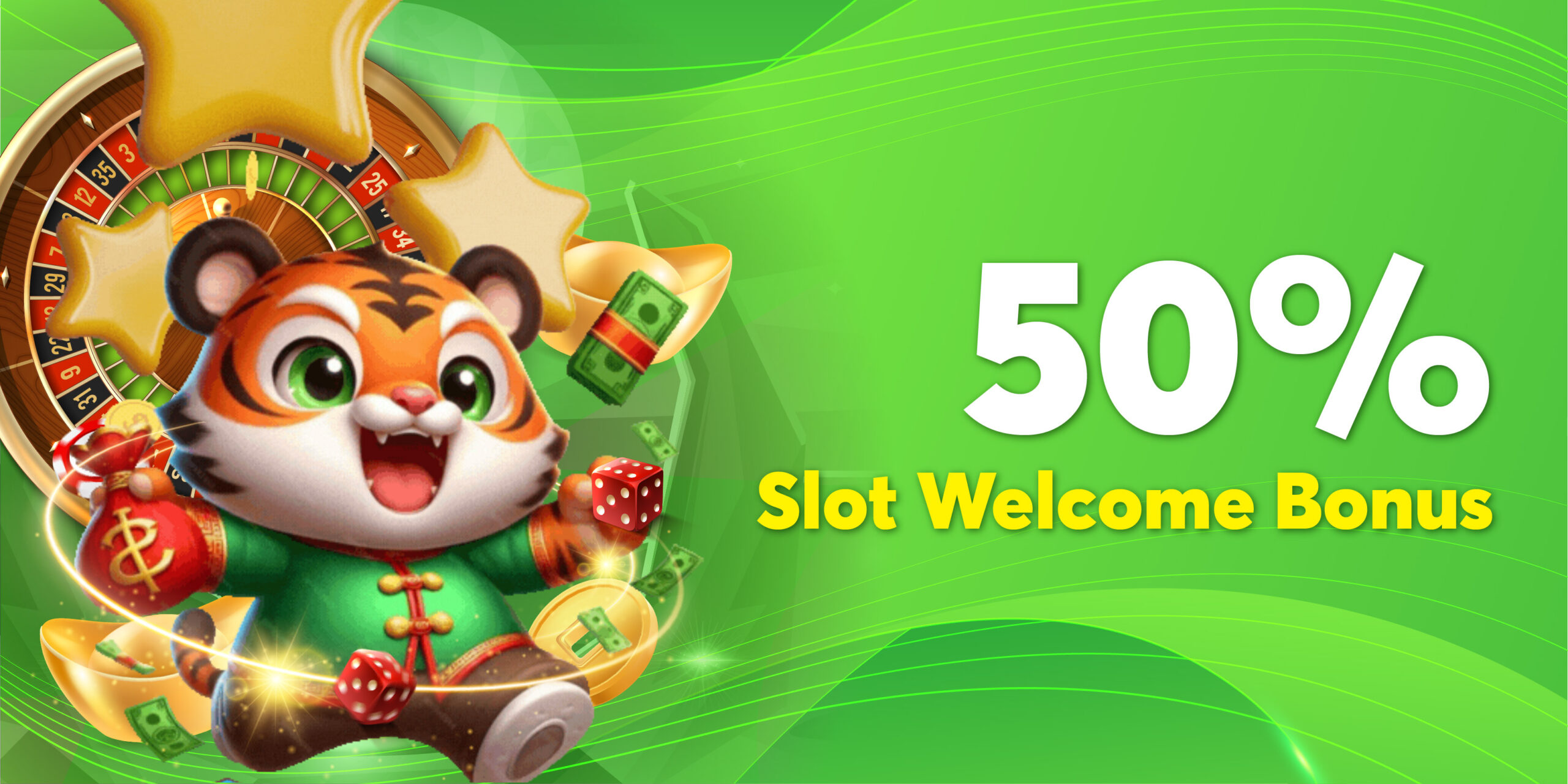 Asiaboleh 50% Slot Welcome Bonus Malaysia Online Casino